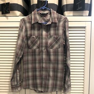 Travis Mathew Long Sleeve Shirt; Small